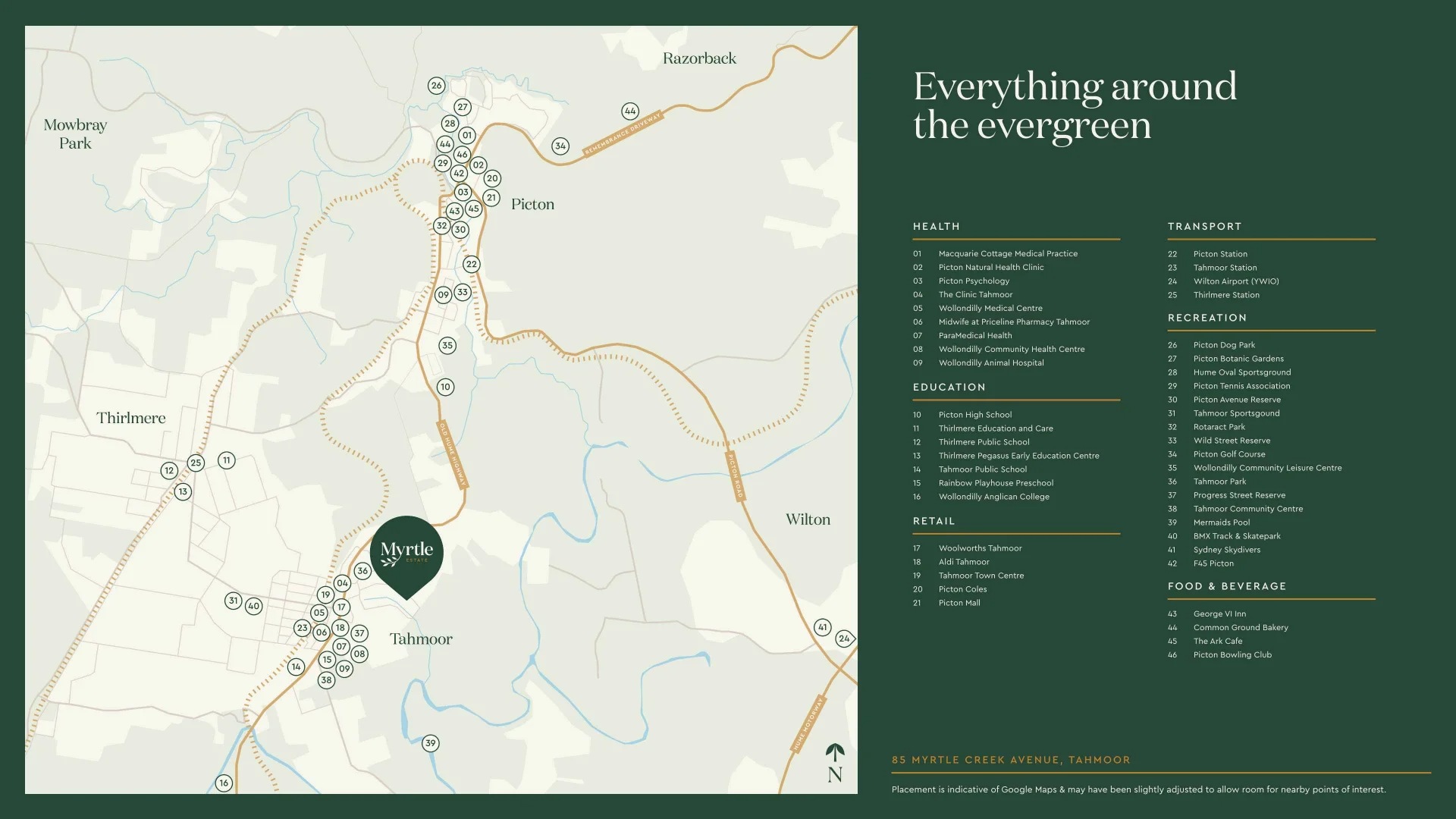 [Land for Sale] Myrtle Estate, Tahmoor OpenLot